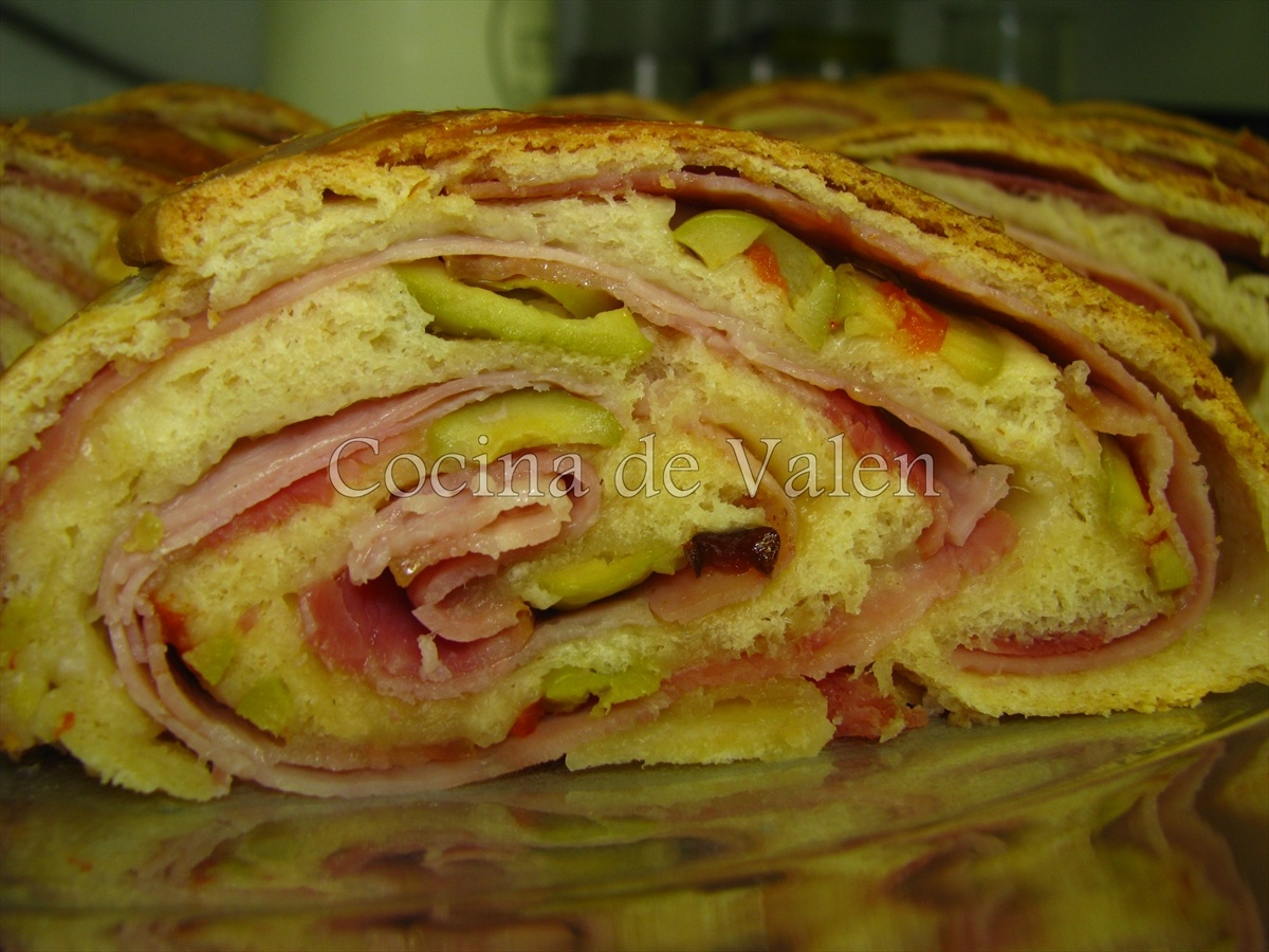 Pan de Jamón - Cocina de Valen
