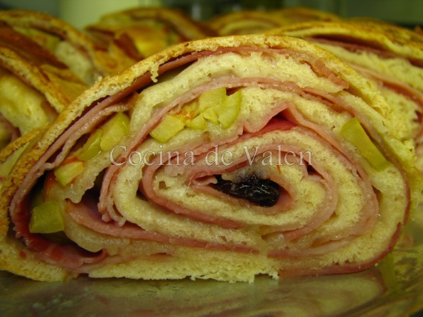 ¿Cómo hacer pan de jamón? - Cocina de Valen