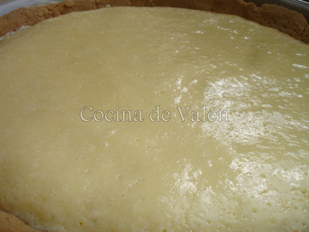 Pie de Limón - Cocina de Valen