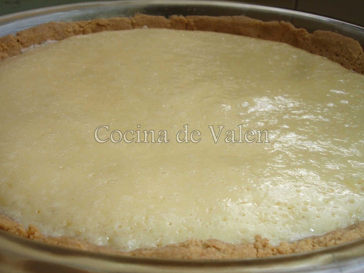 Pie de Limón - Cocina de Valen