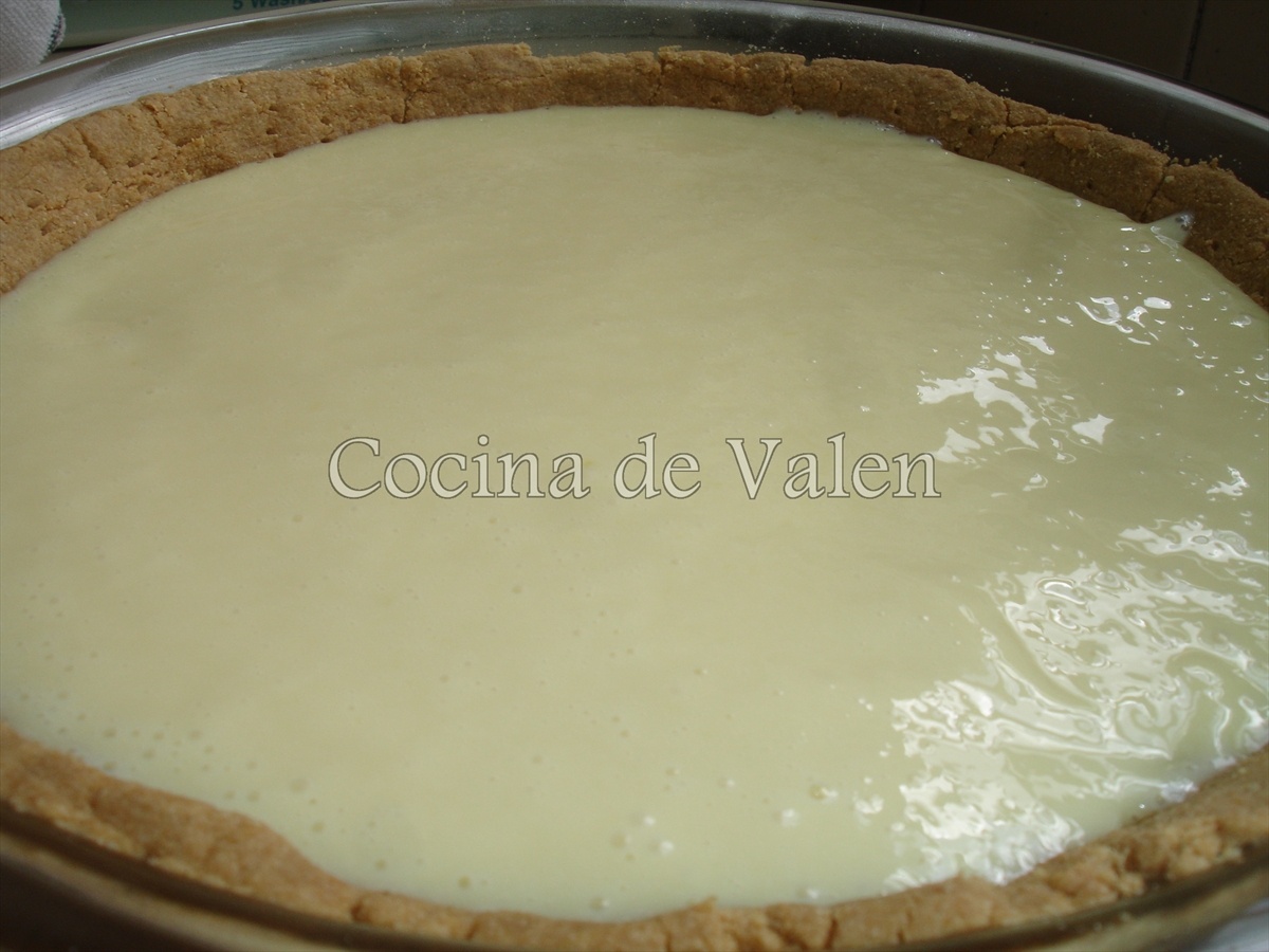 Pie de Limón - Cocina de Valen