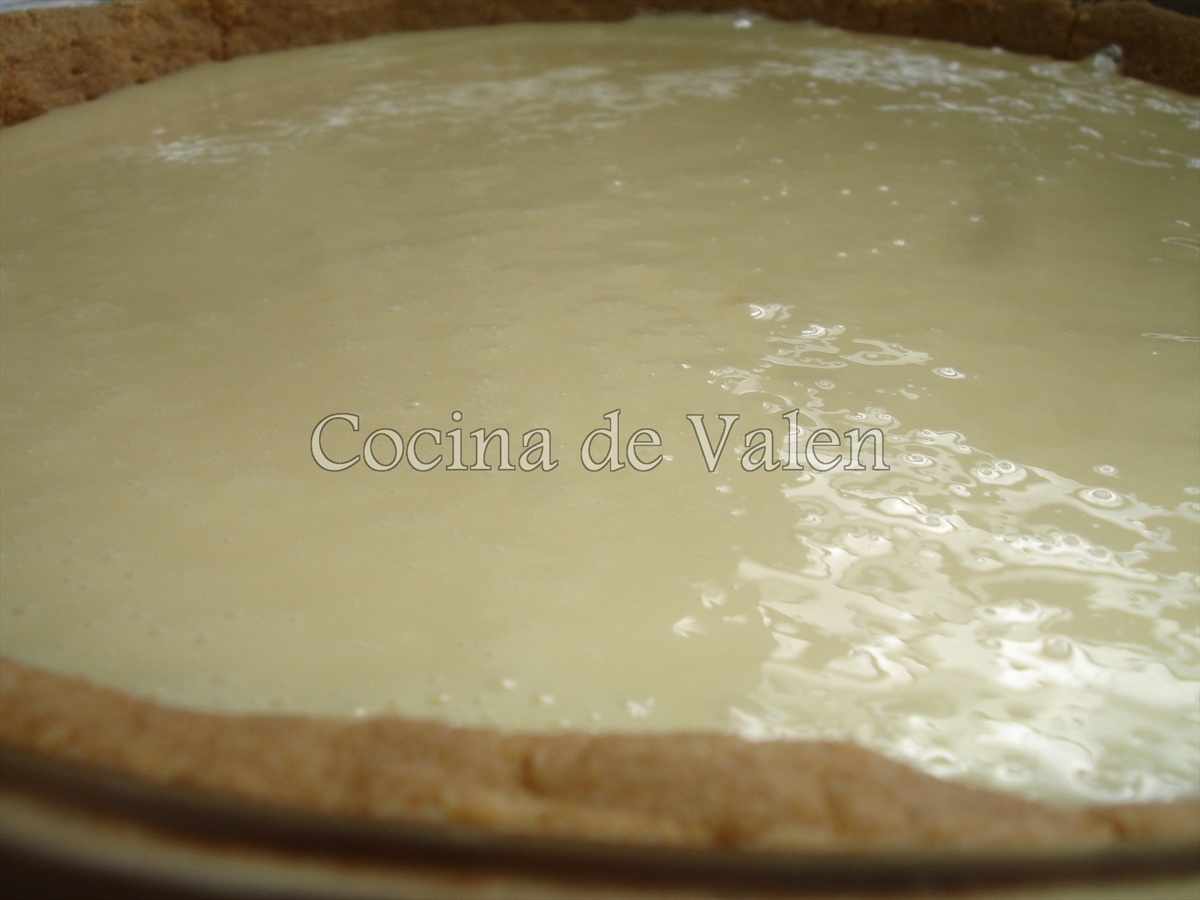 Pie de Limón - Cocina de Valen