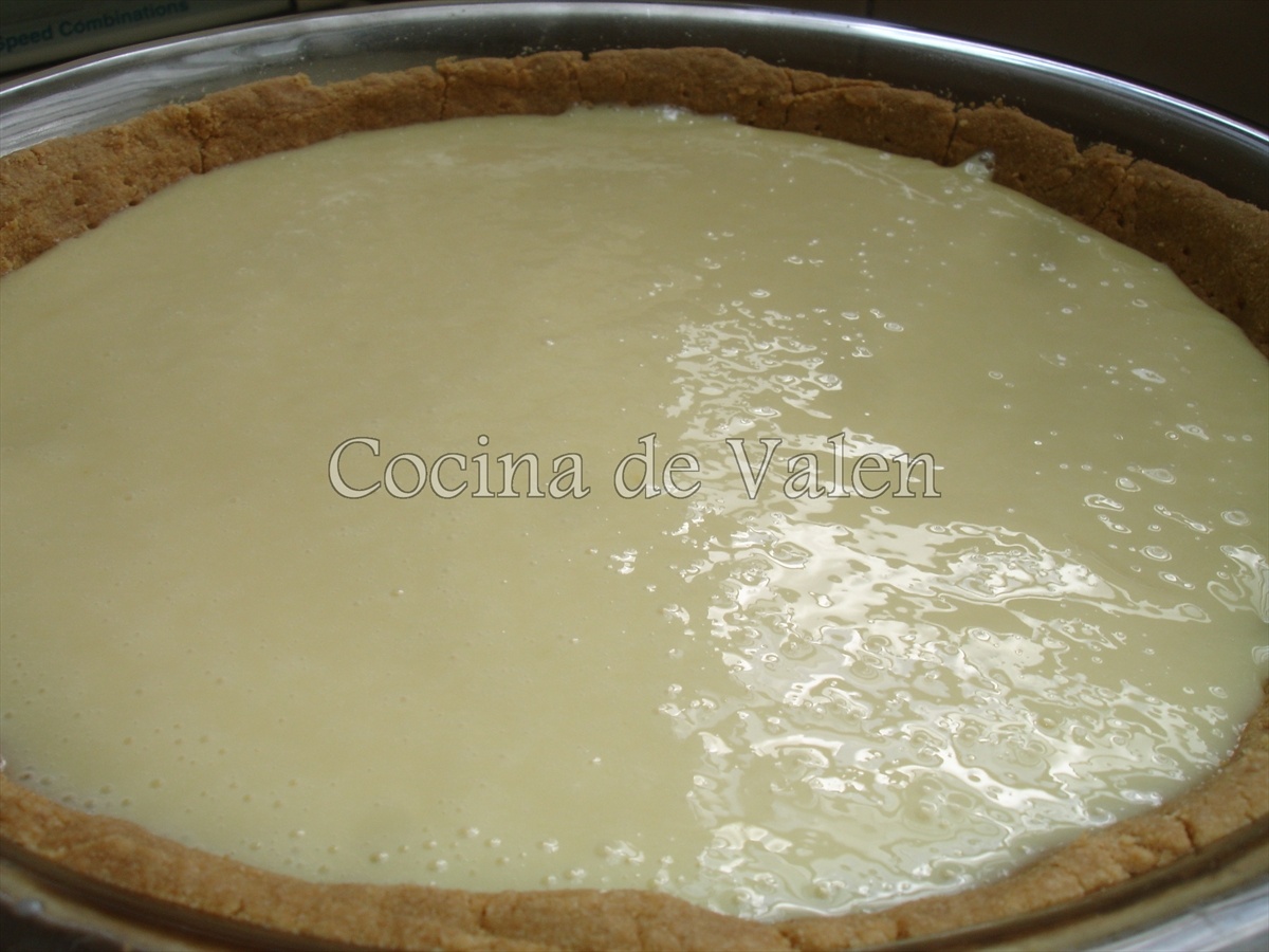 Pie de Limón - Cocina de Valen