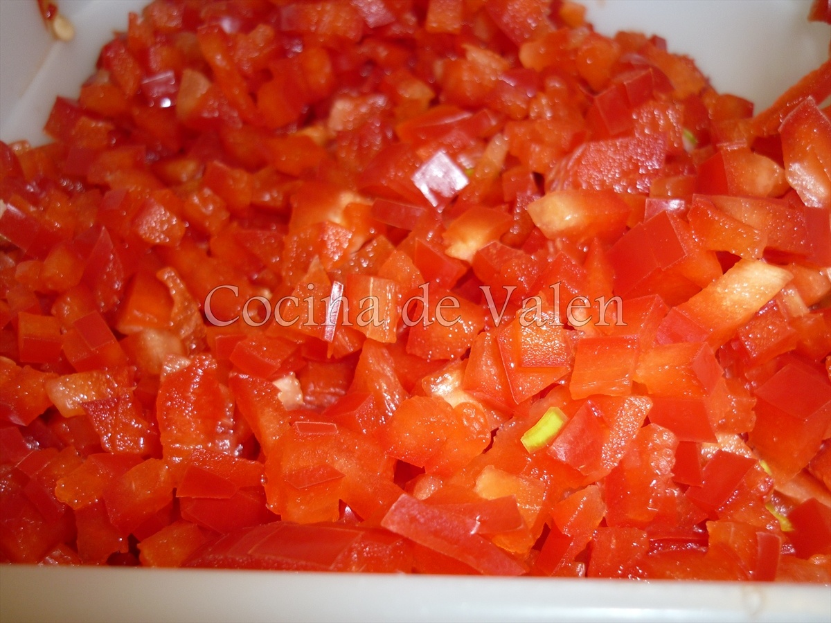 Cómo se prepara el guiso de hallacas - Cocina de Valen