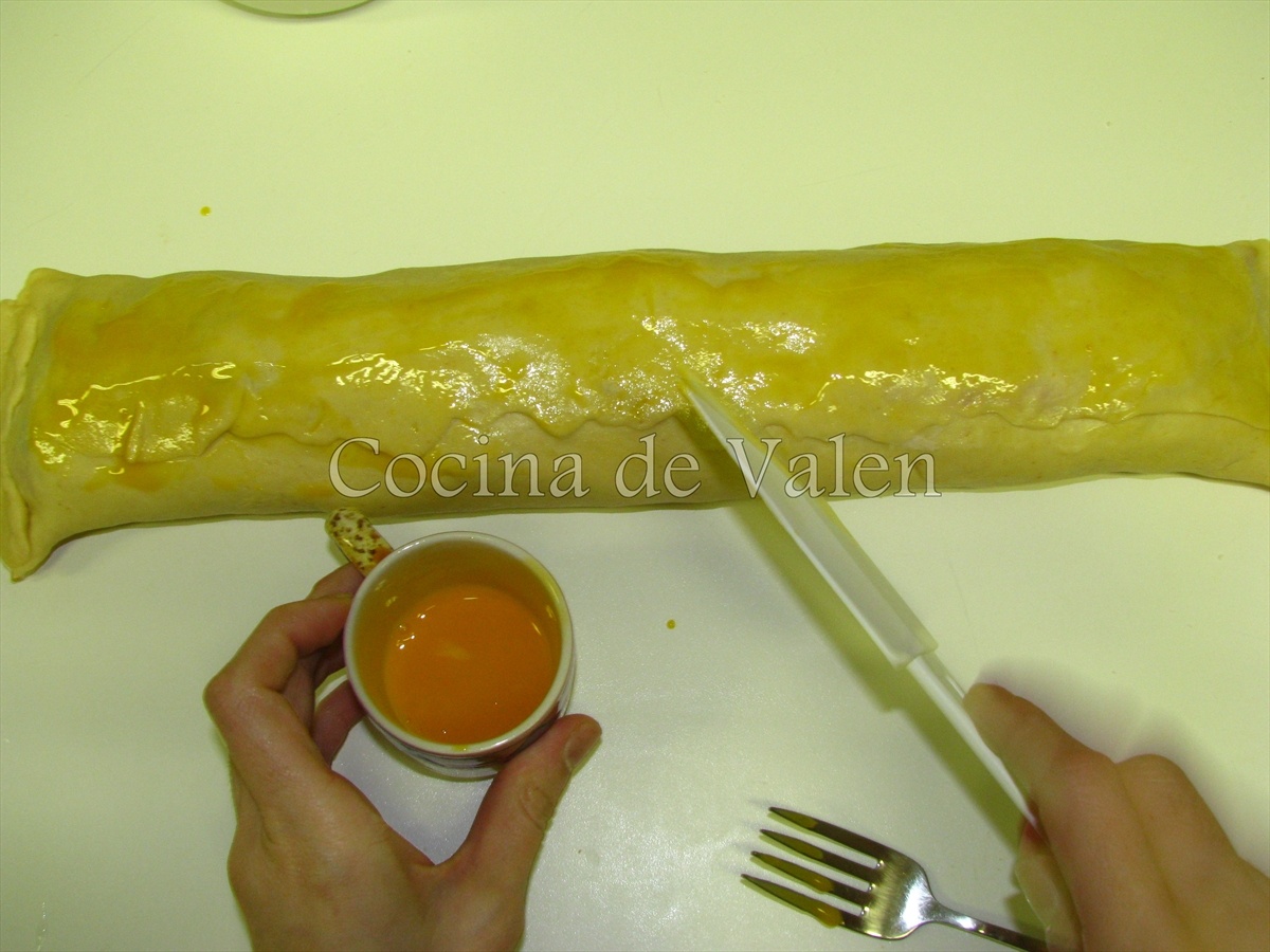 Pan de Jamón - Cocina de Valen