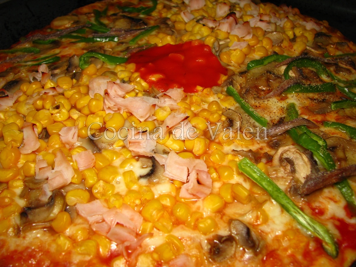 Pizza - Cocina de Valen