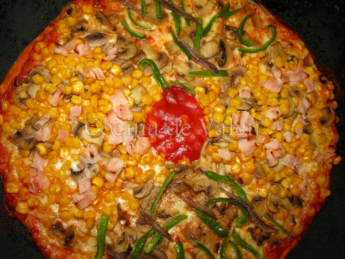 Pizza - Cocina de Valen
