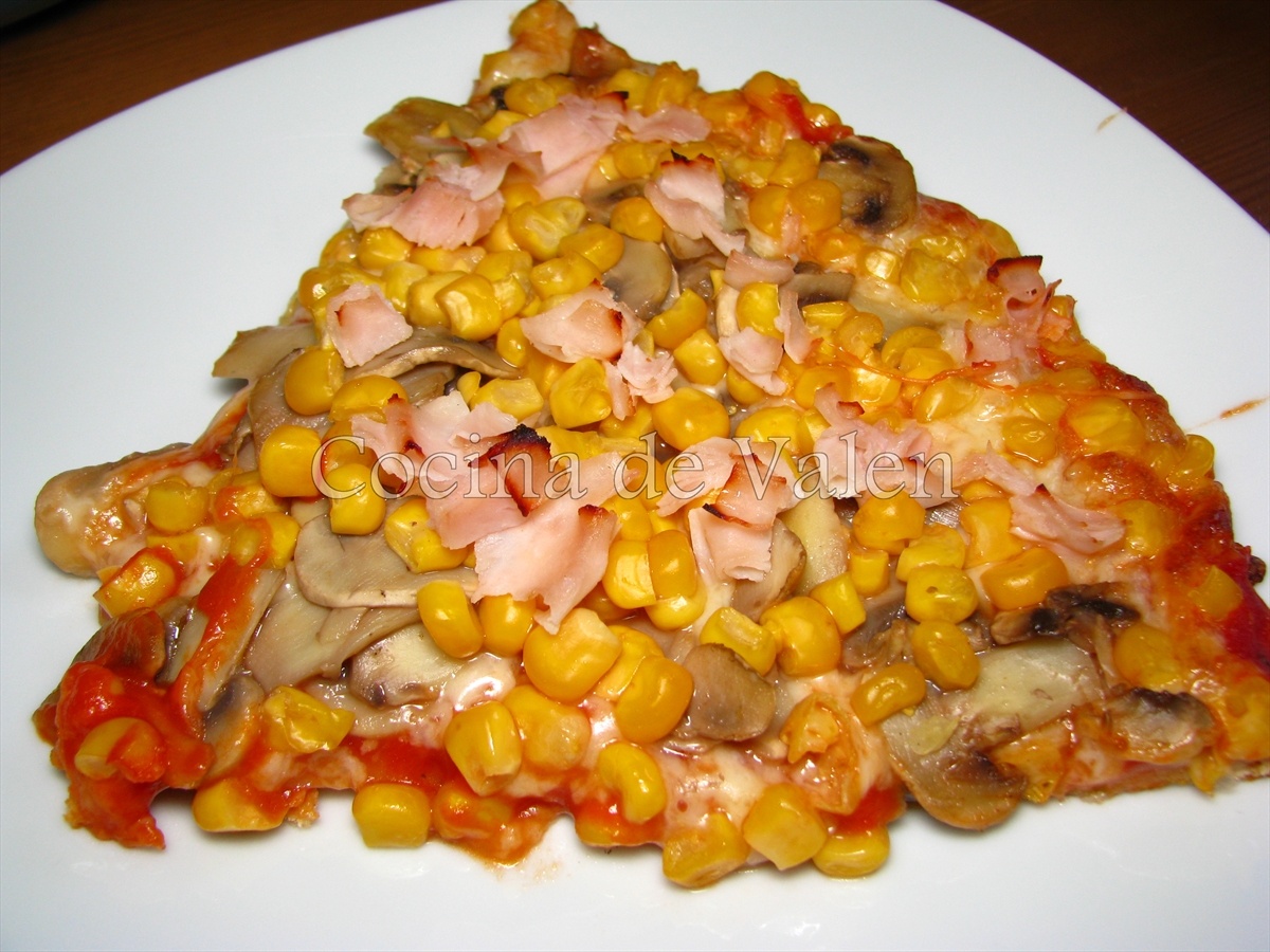 Pizza - Cocina de Valen