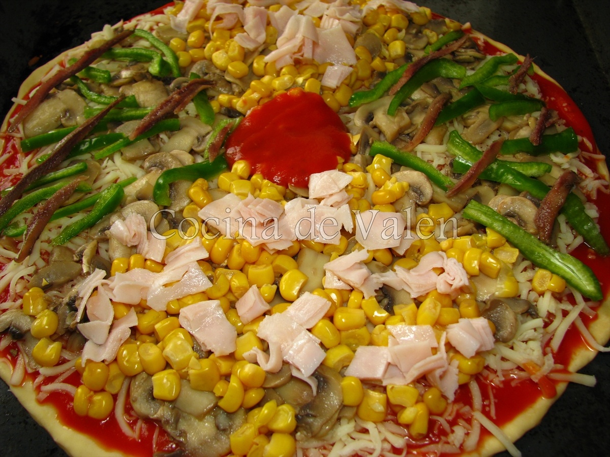Pizza - Cocina de Valen