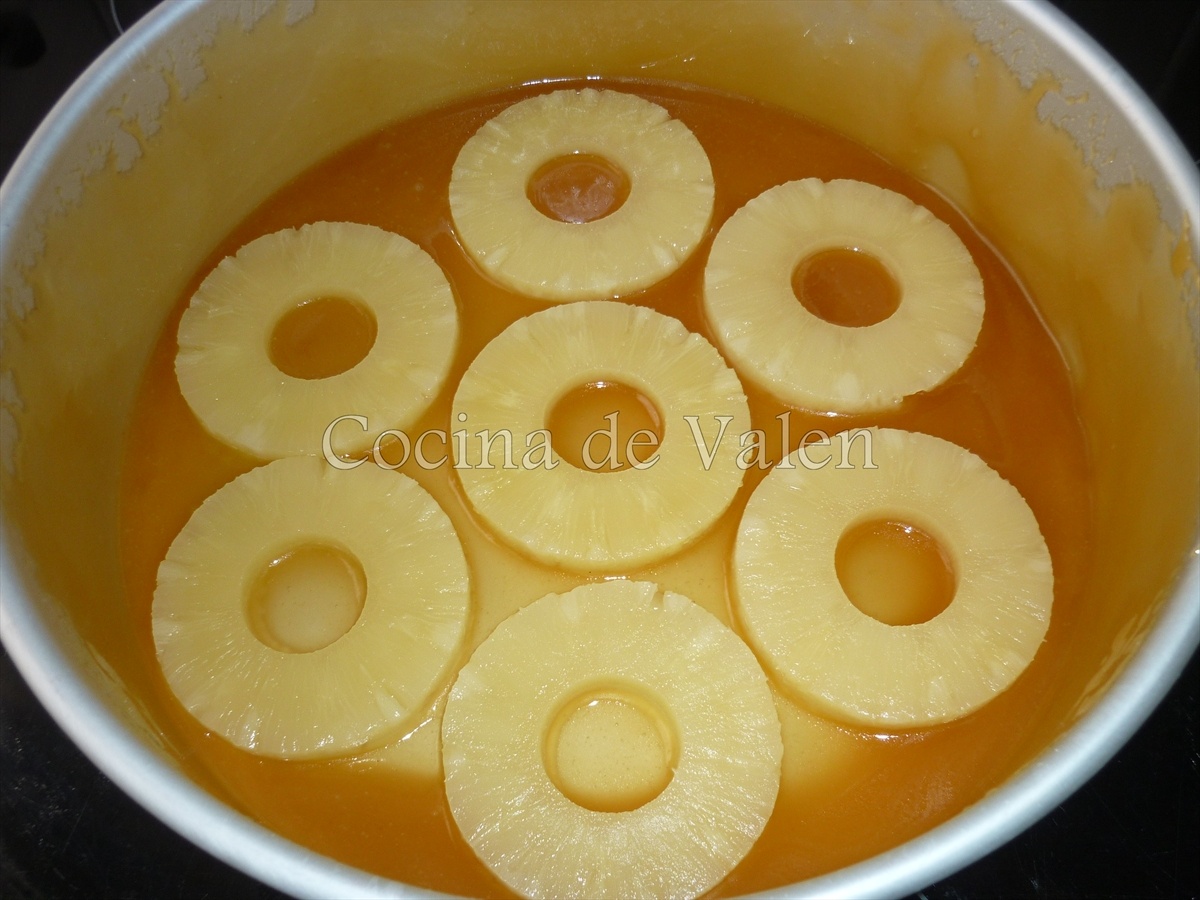 Torta de Piña - Cocina de Valen