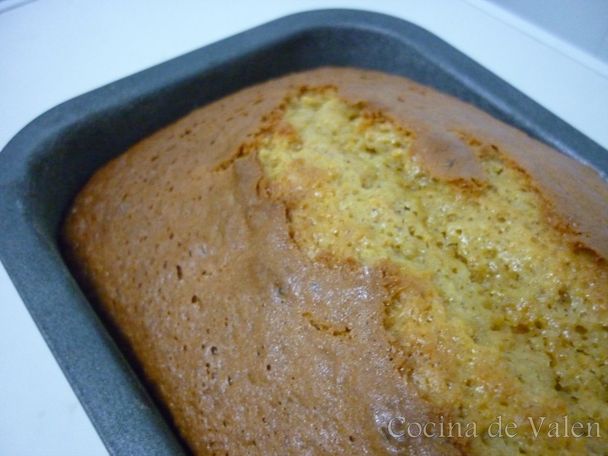 Plum Cake de Zanahoria y Nueces de Macadamia - Cocina de Valen