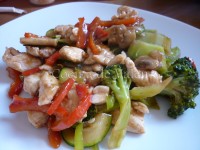 Pollo en salsa de ostras - Cocina de Valen