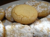 Cómo hacer unos polvorones de almendra - Cocina de Valen