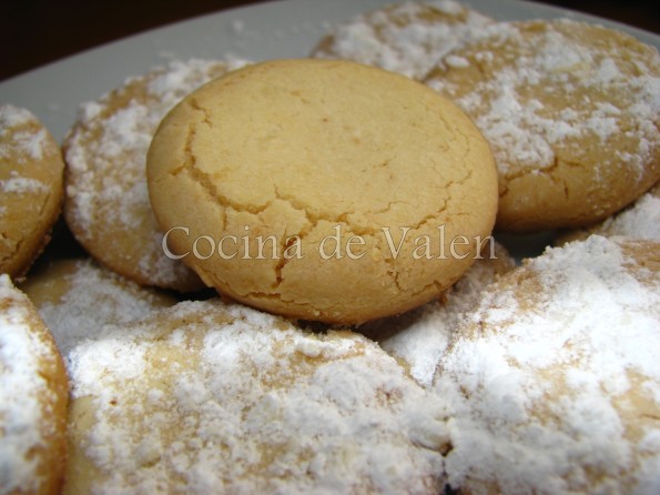 Cómo hacer unos polvorones de almendra - Cocina de Valen