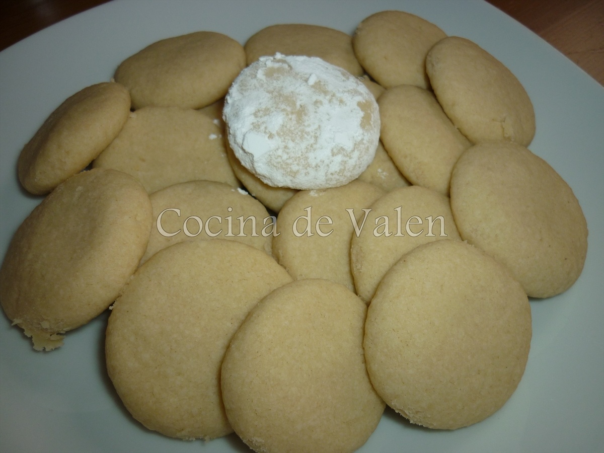 Polvorones de coco Polvorones de Coco - Cocina de Valen
