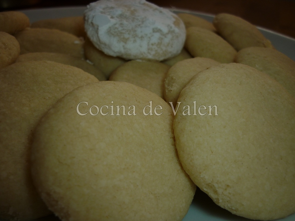 Polvorones de coco Polvorones de Coco - Cocina de Valen