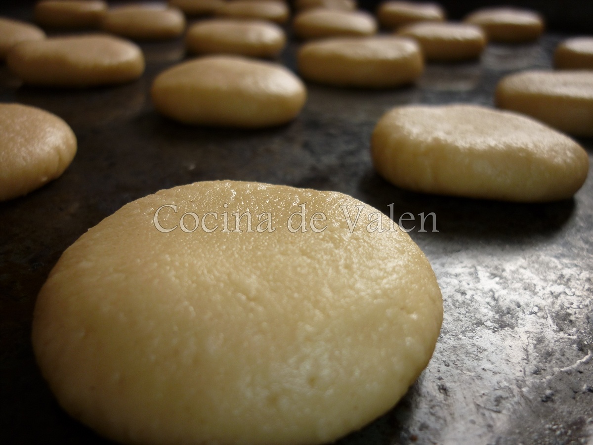 Polvorones de coco Polvorones de Coco - Cocina de Valen