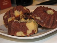 Torta Marmoleada - Cocina de Valen
