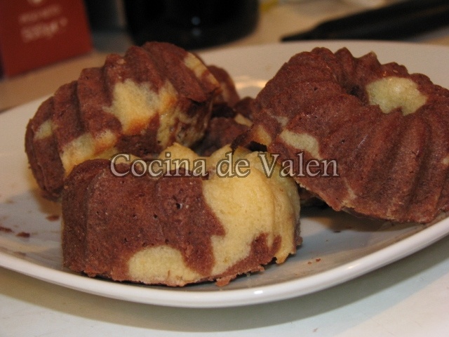Torta Marmoleada - Cocina de Valen