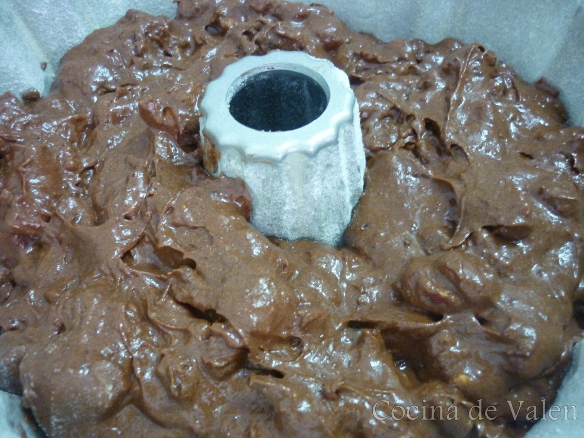 Preparación de la Torta Negra de Navidad