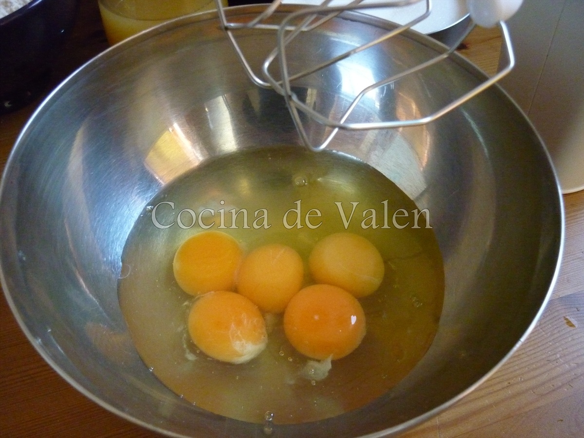 Bizcocho para el desayno sin complicaciones - Cocina de Valen