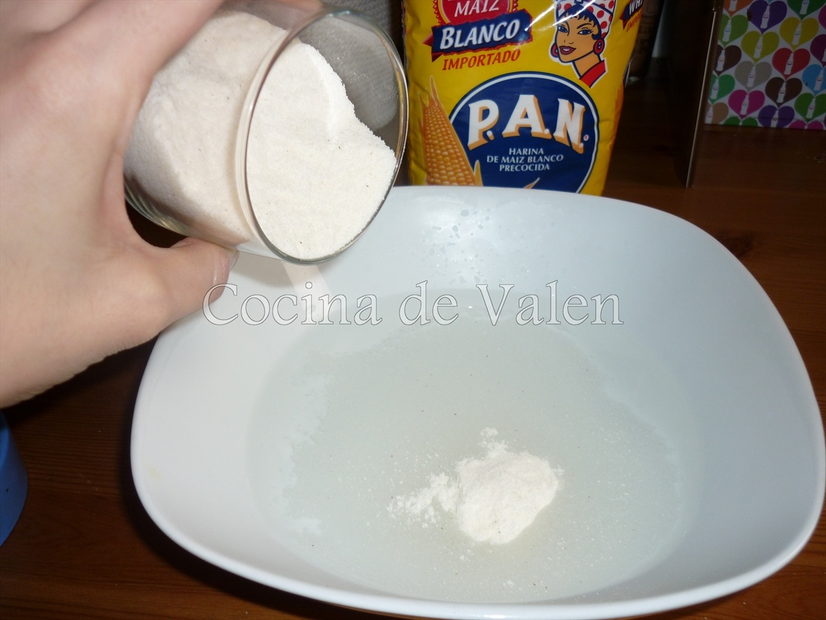 Arepas - Cocina de Valen