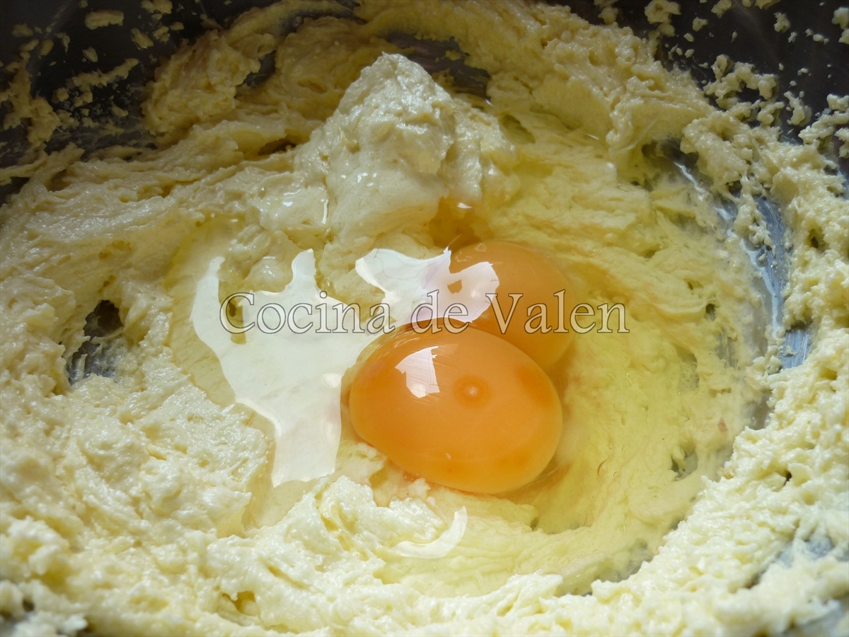 Galletas rellenas de Mermelada de Albaricoque - Cocina de Valen