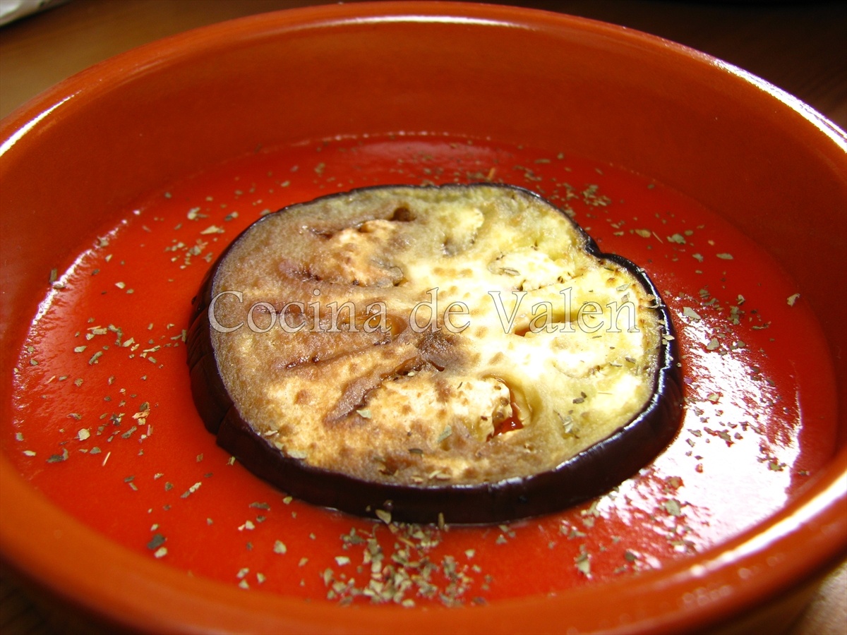 Timbal de Berenjenas - Cocina de Valen