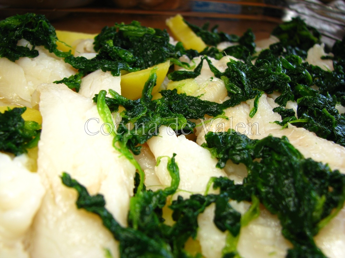 Bacalao a la crema - Cocina de Vale