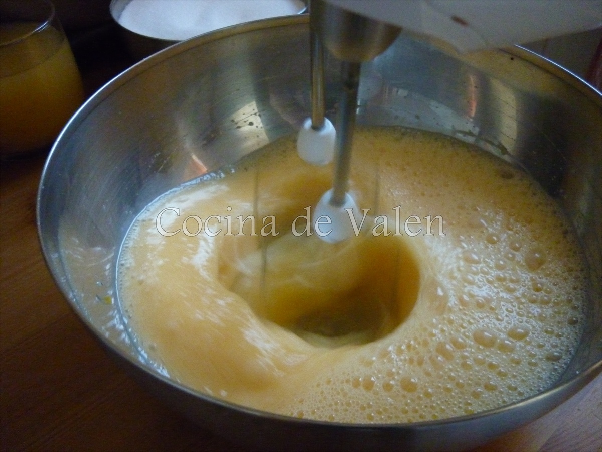 Bizcocho para el desayno sin complicaciones - Cocina de Valen
