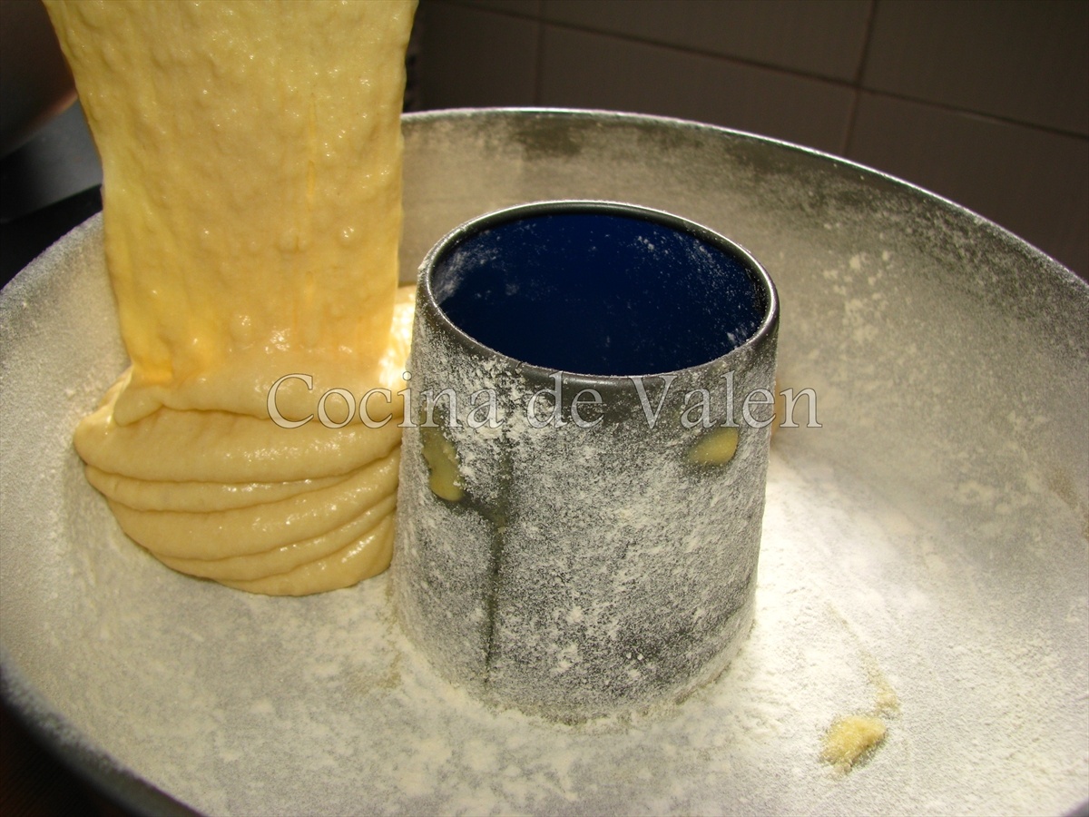 Bundt Cake de Coco - Cocina de Valen