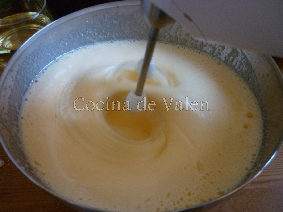 Bizcocho para el desayno sin complicaciones - Cocina de Valen