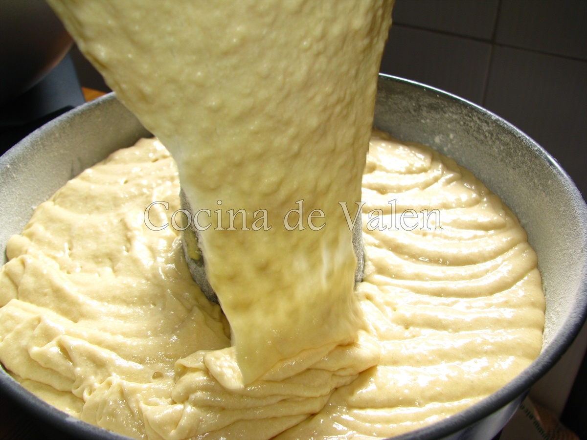 Bundt Cake de Coco - Cocina de Valen