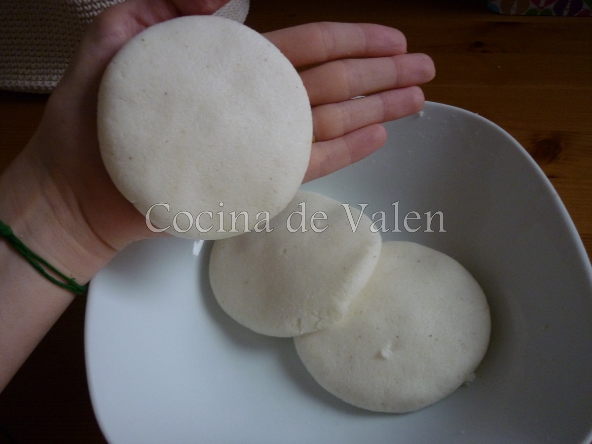 Arepas - Cocina de Valen
