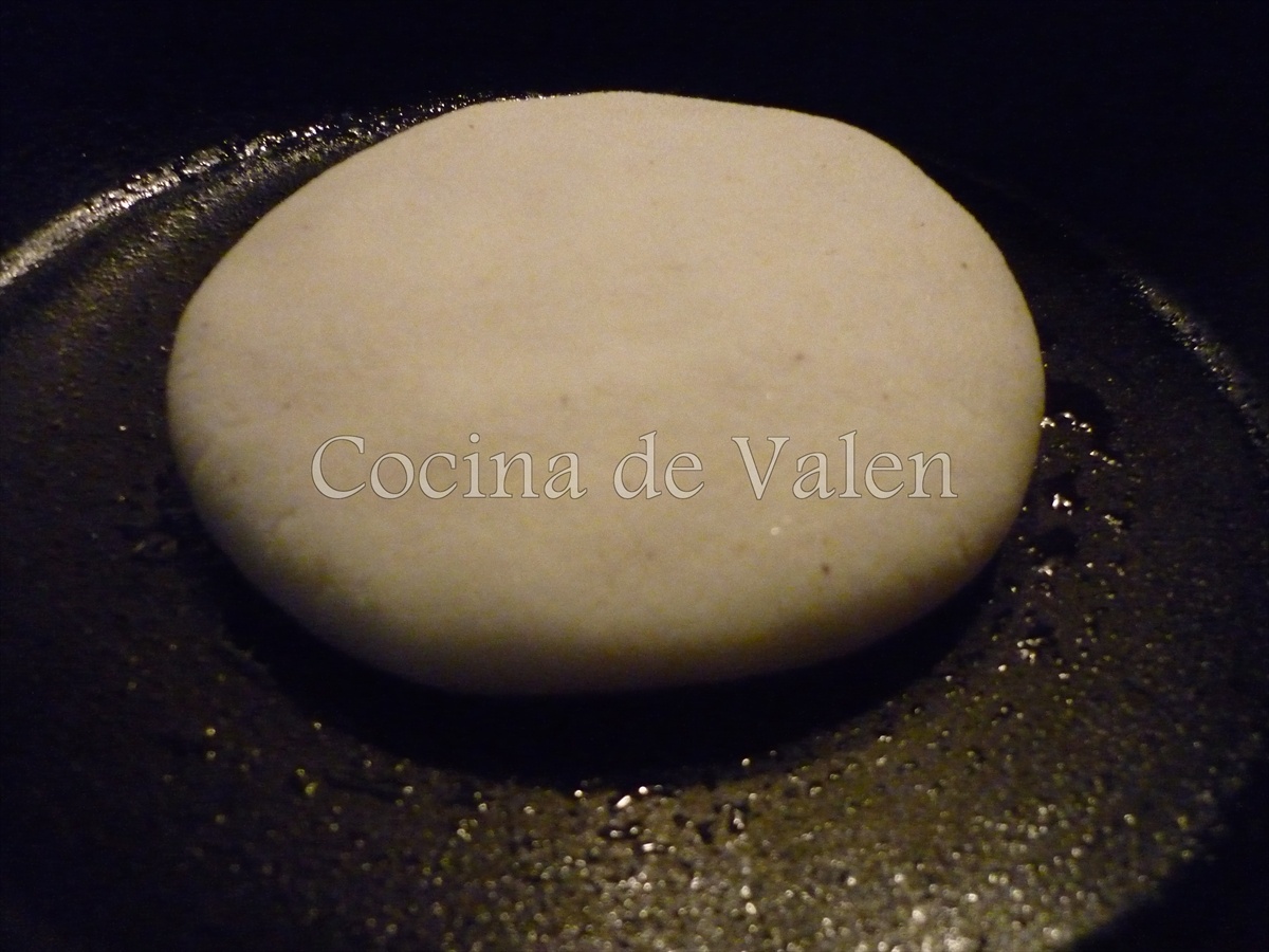 Arepas - Cocina de Valen