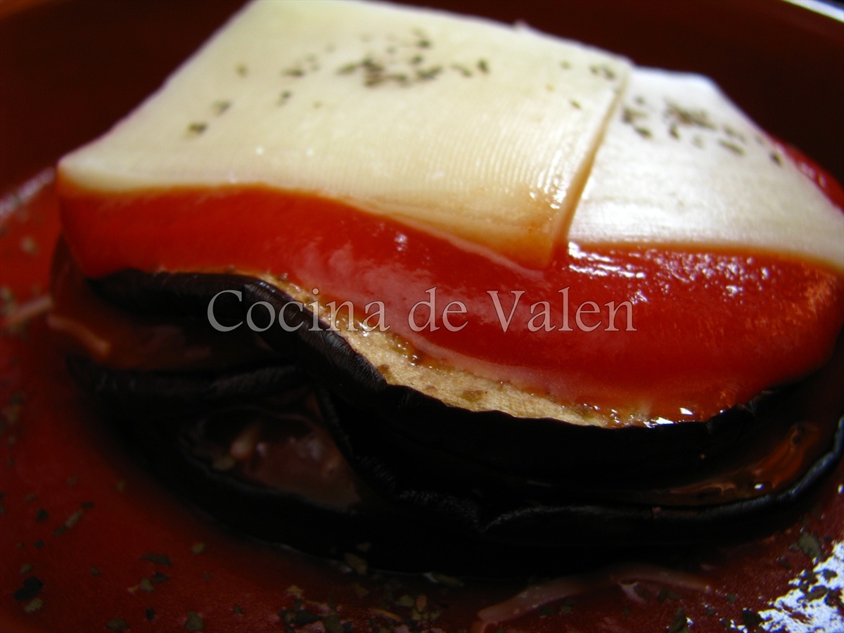 Timbal de Berenjenas - Cocina de Valen