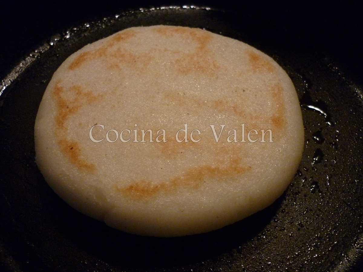 Arepas - Cocina de Valen