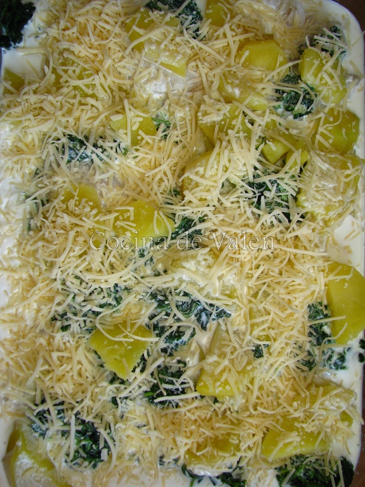 Bacalao a la crema - Cocina de Vale