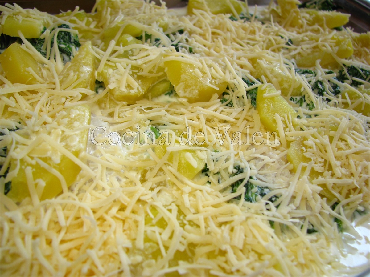 Bacalao a la crema - Cocina de Vale
