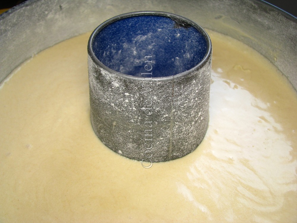 Bizcocho de Leche Condensada - Cocina de Valen