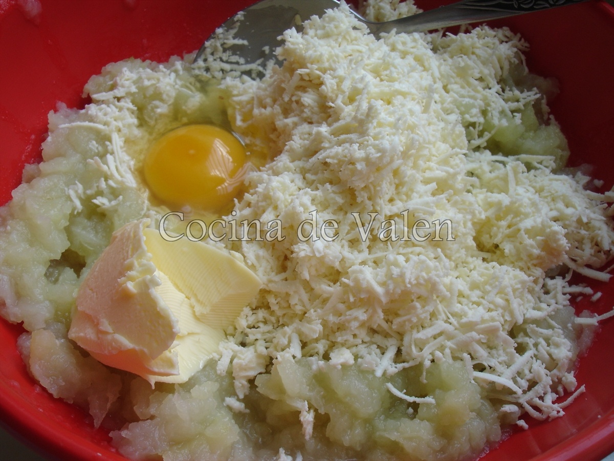 Chayotas Gratinadas - Cocina de Valen