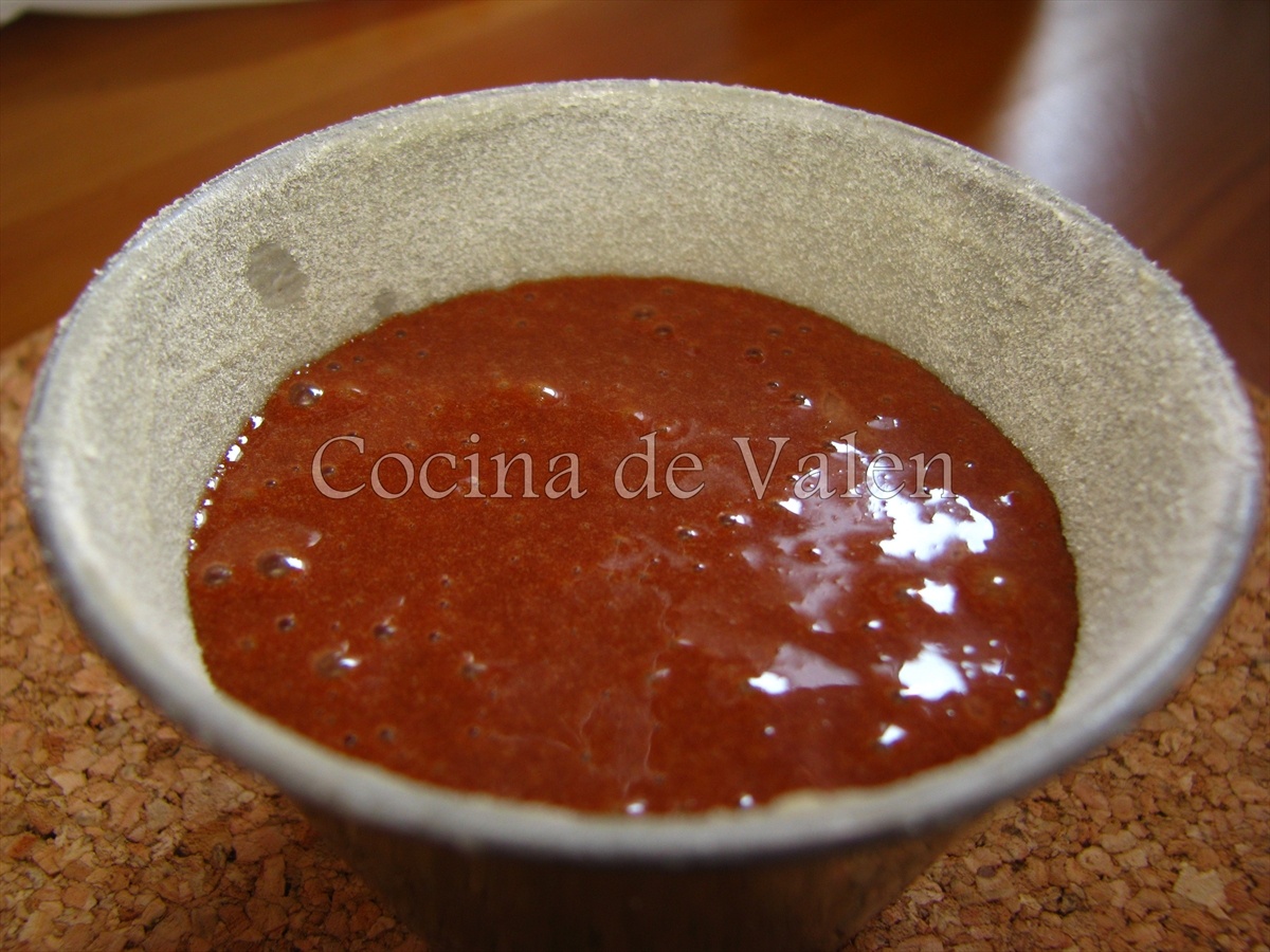 Coulant de Chocolate - Cocina de Valen