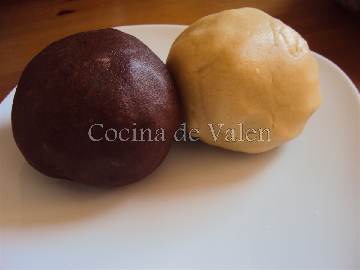 Galletas Ajedrez - Cocina de Valen