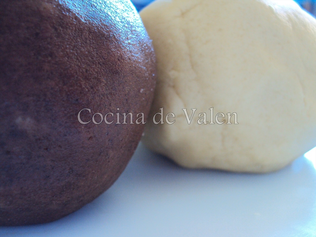 Galletas Ajedrez - Cocina de Valen