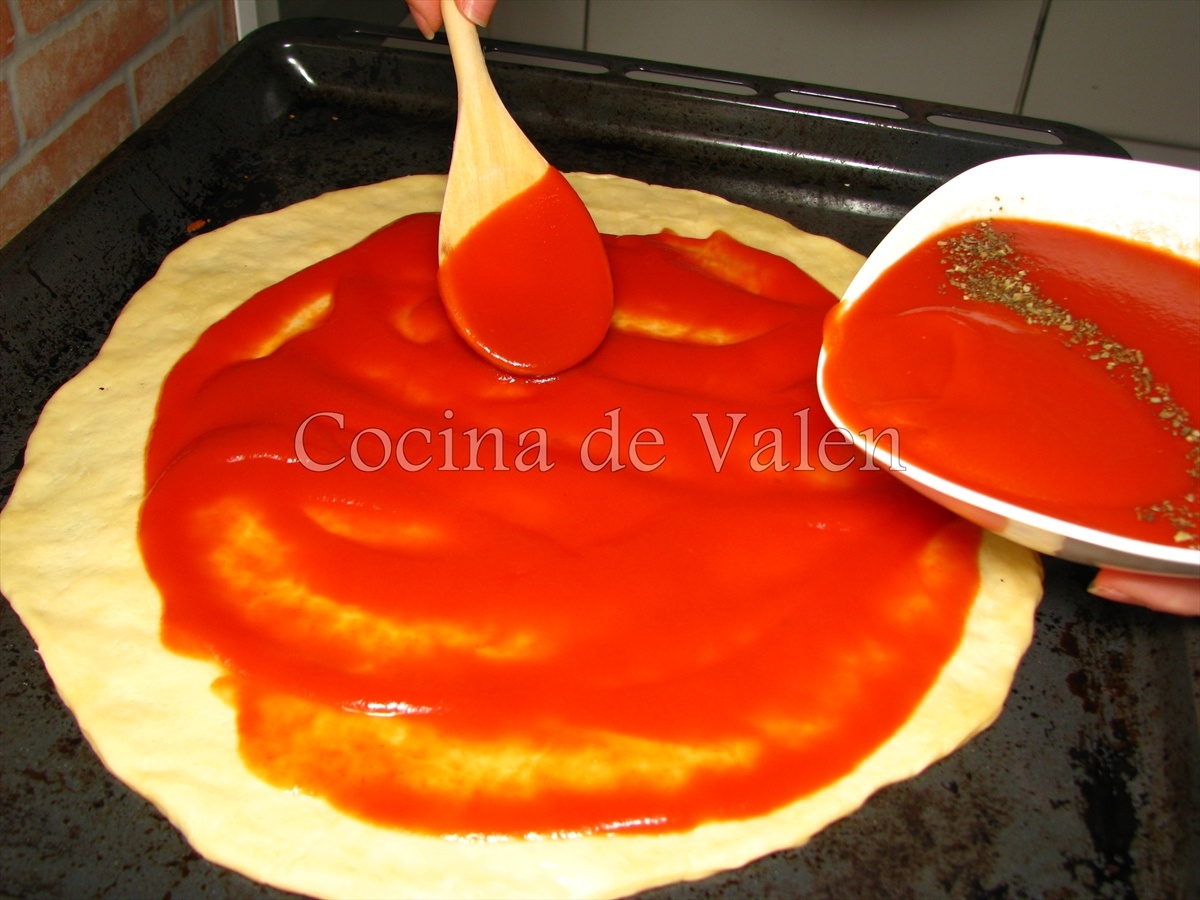 Pizza - Cocina de Valen
