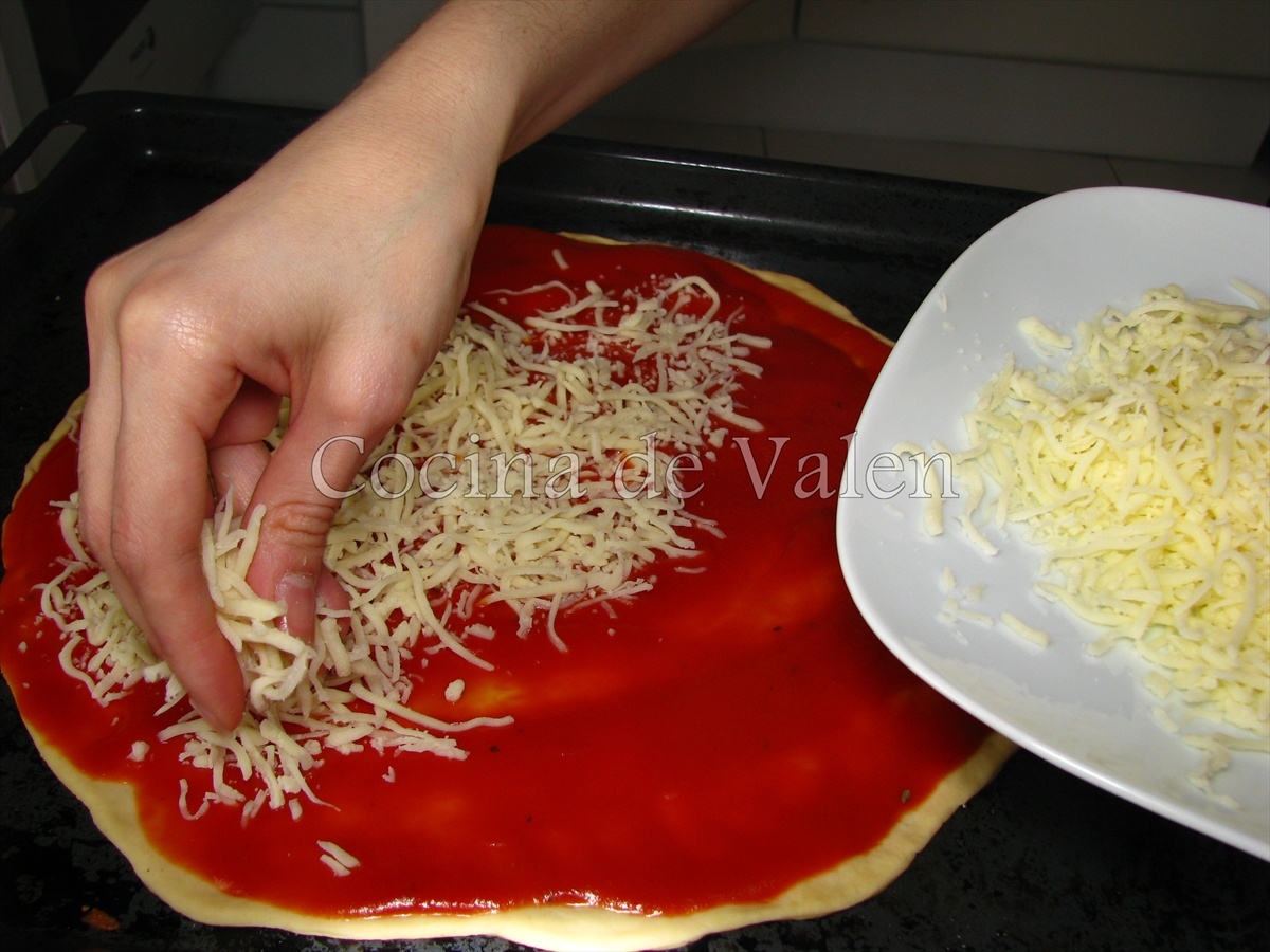 Pizza - Cocina de Valen