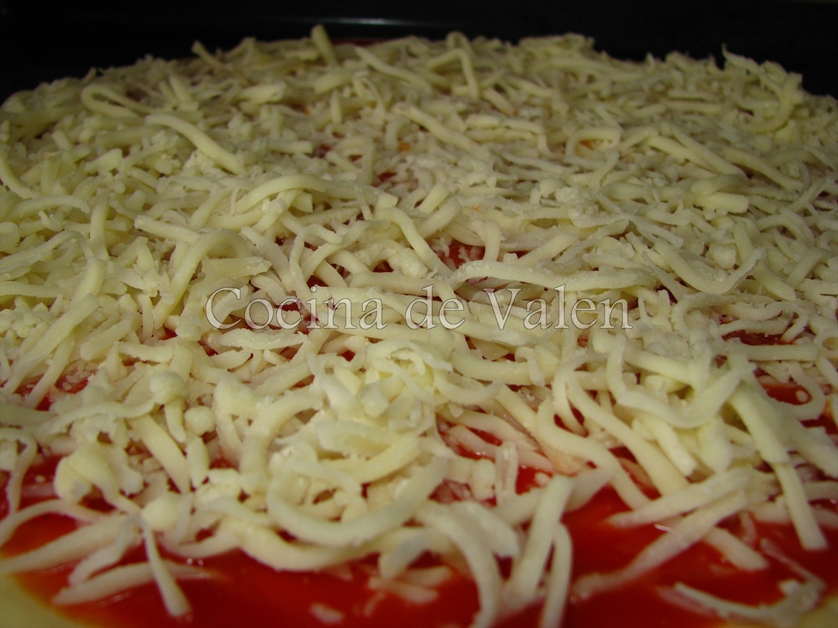Pizza - Cocina de Valen