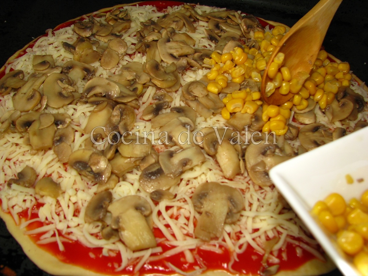 Pizza - Cocina de Valen