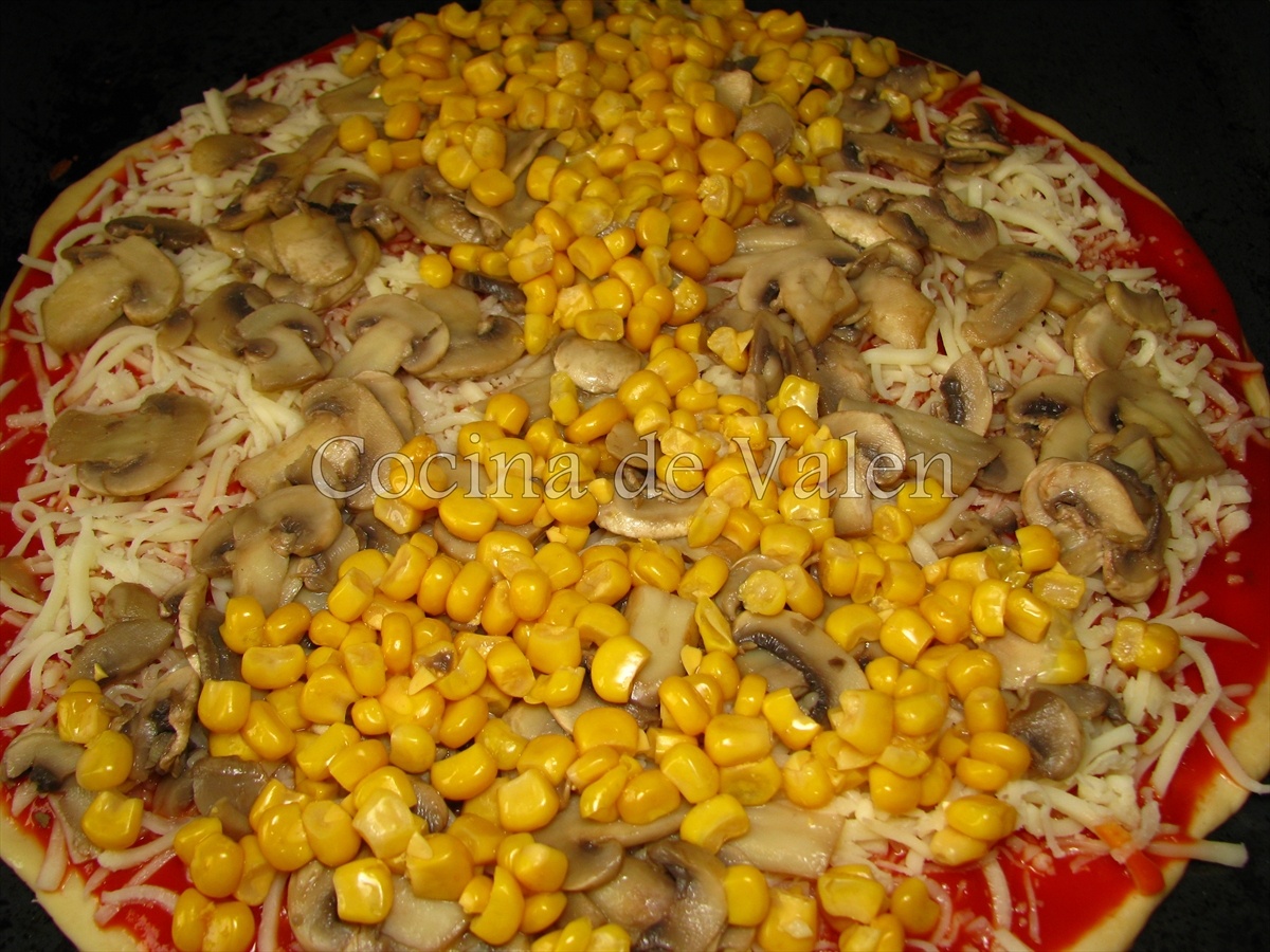 Pizza - Cocina de Valen