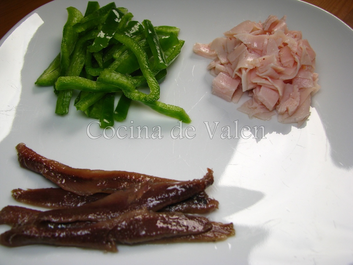 Pizza - Cocina de Valen